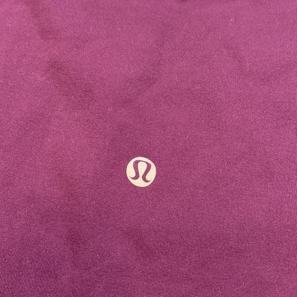 Lululemon Run First Base Rulu Light Tank In Pow Stripe Angel Wing sz 4 - Picture 7 of 7